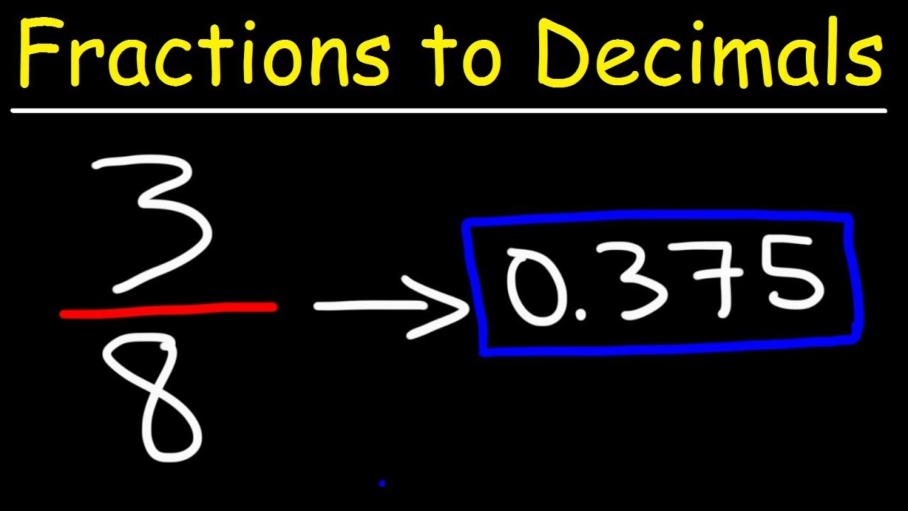 How to Effectively Convert a Fraction to a Decimal in 2025: Simple Methods to Master Division