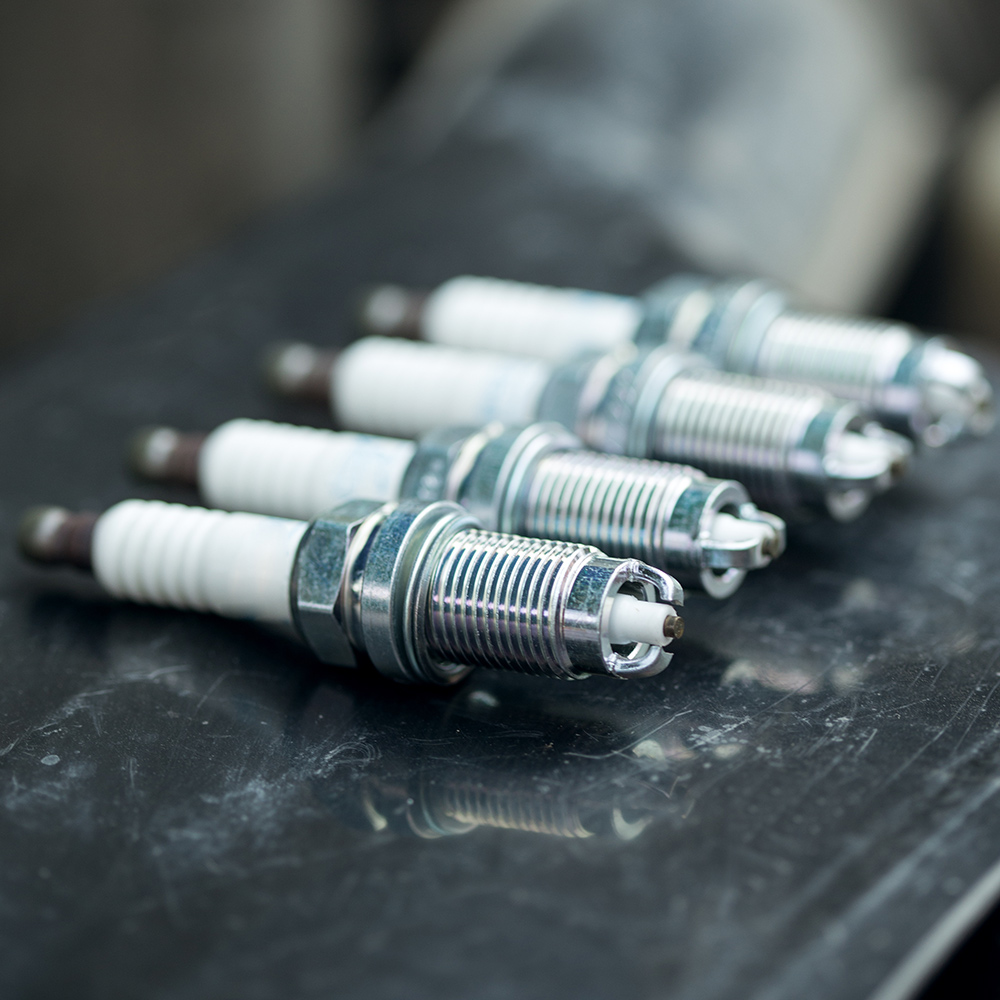 Changing Spark Plugs Process