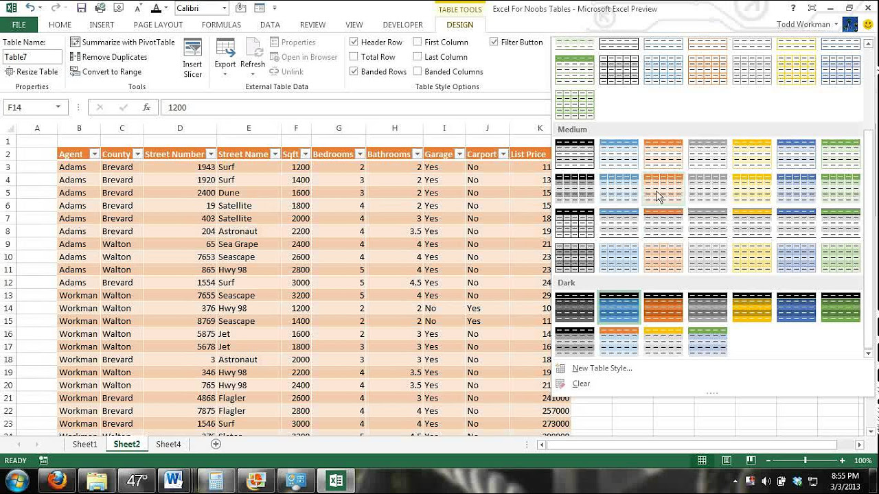 Simple Guide to How to Make a Table in Excel: Tips for 2025