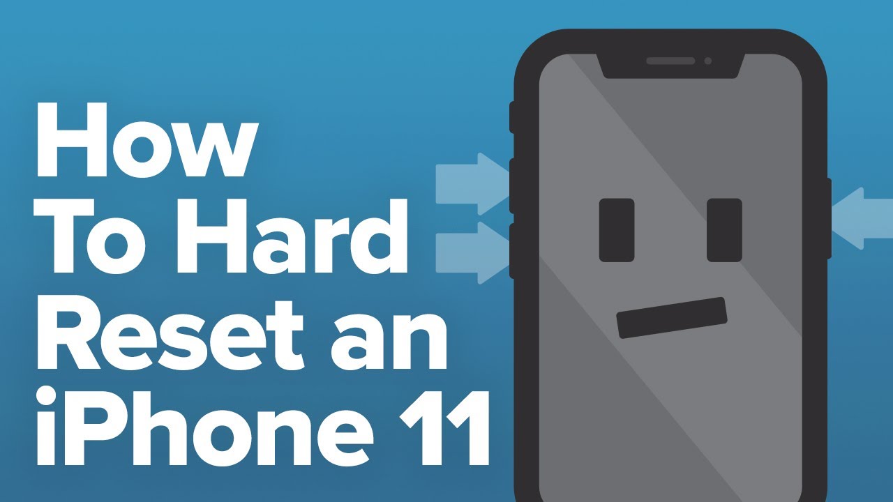 How to Hard Reset iPhone 11 Steps