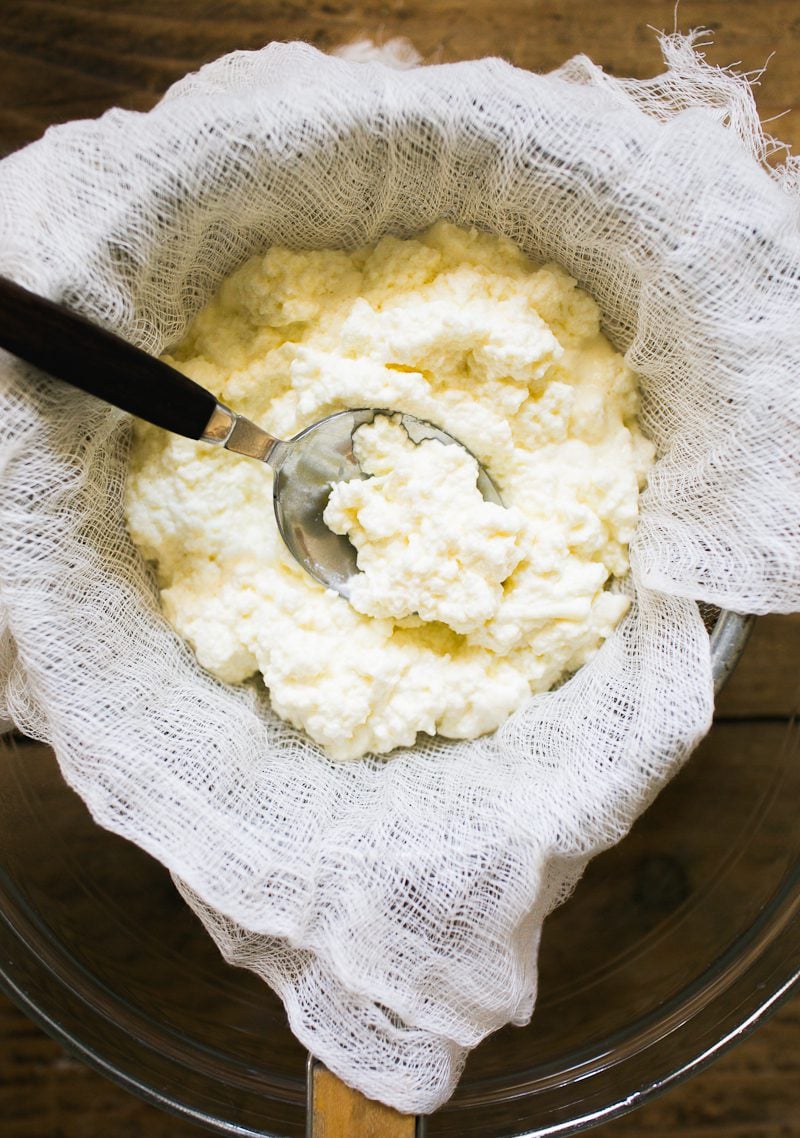 Delicious Ricotta Cheese Preparation