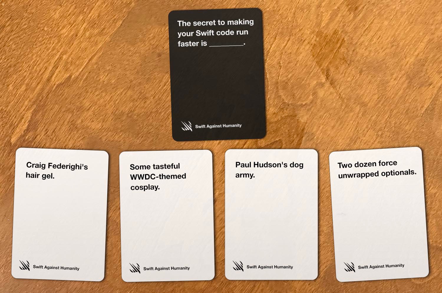 Cards Against Humanity Game Night