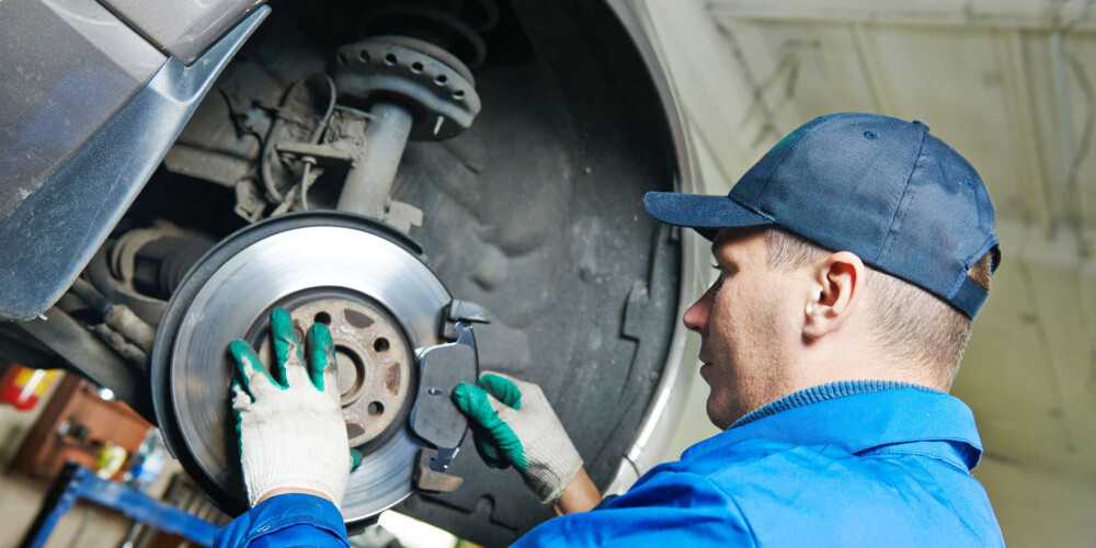 Brake Pads Replacement