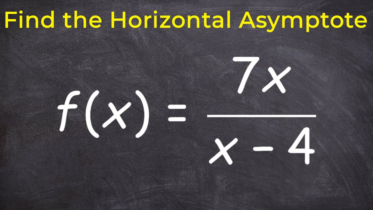 Essential Guide to How to Find Horizontal Asymptote in 2025