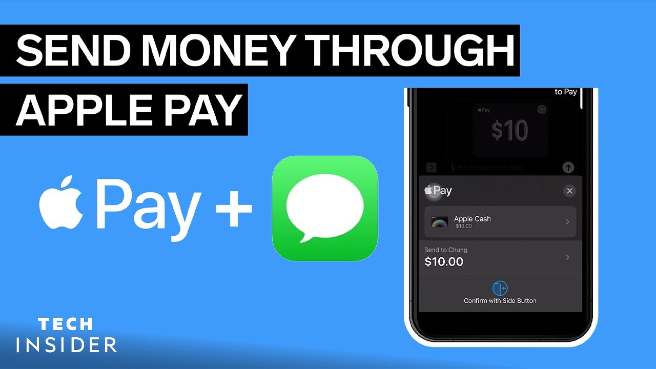 How to send money with Apple Pay