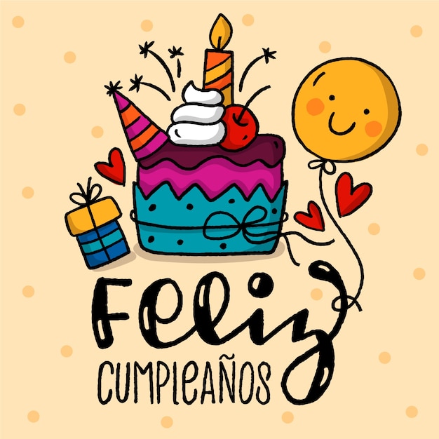 How to say happy birthday in Spanish