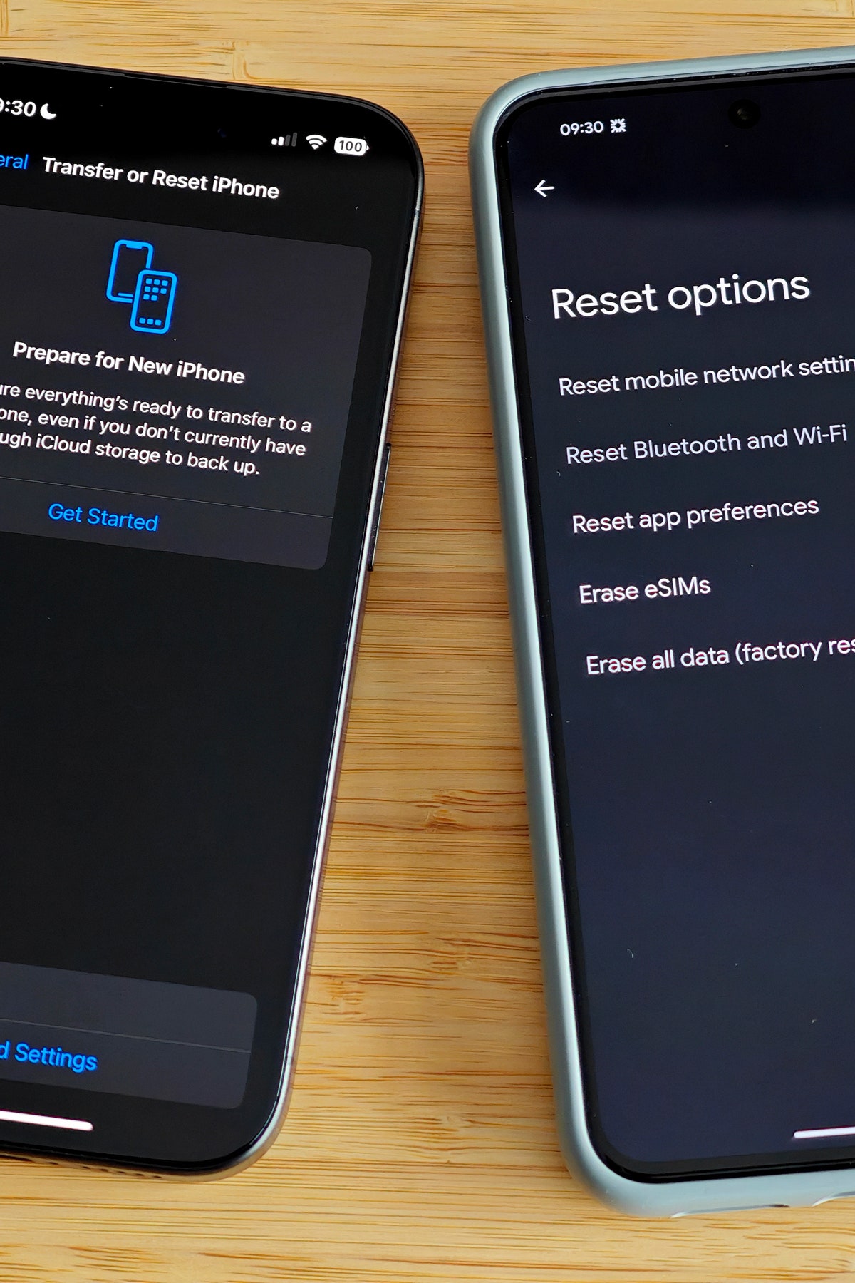 Steps to Factory Reset iPad