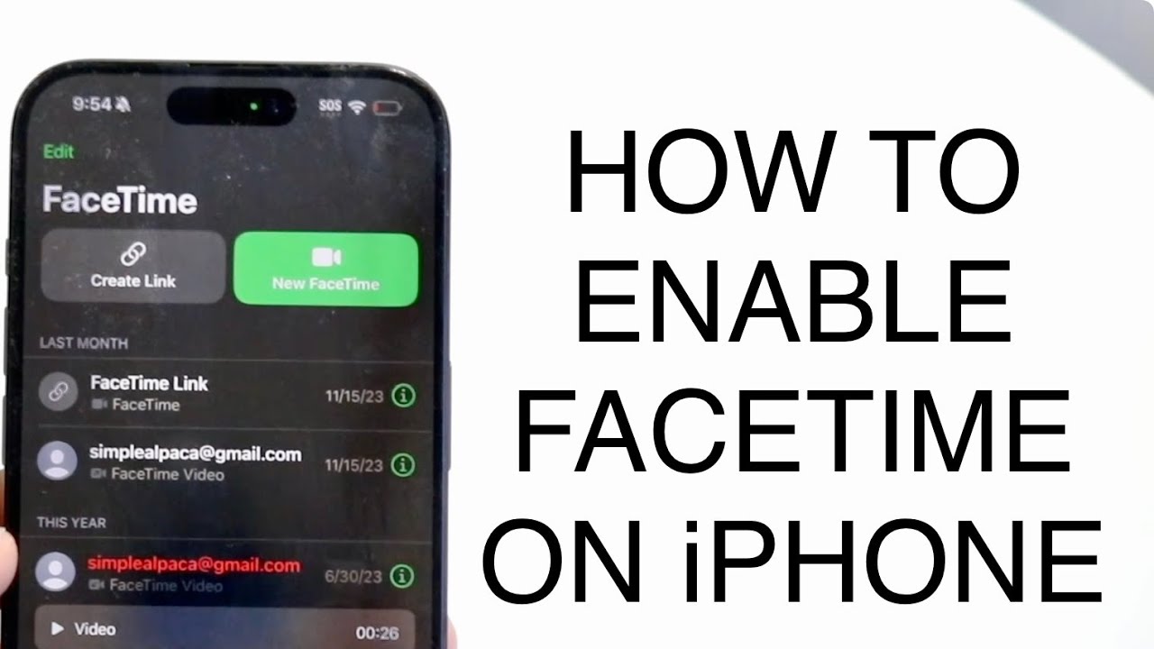 FaceTime Features