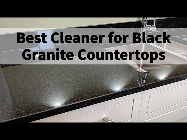 Maintaining Granite Countertops