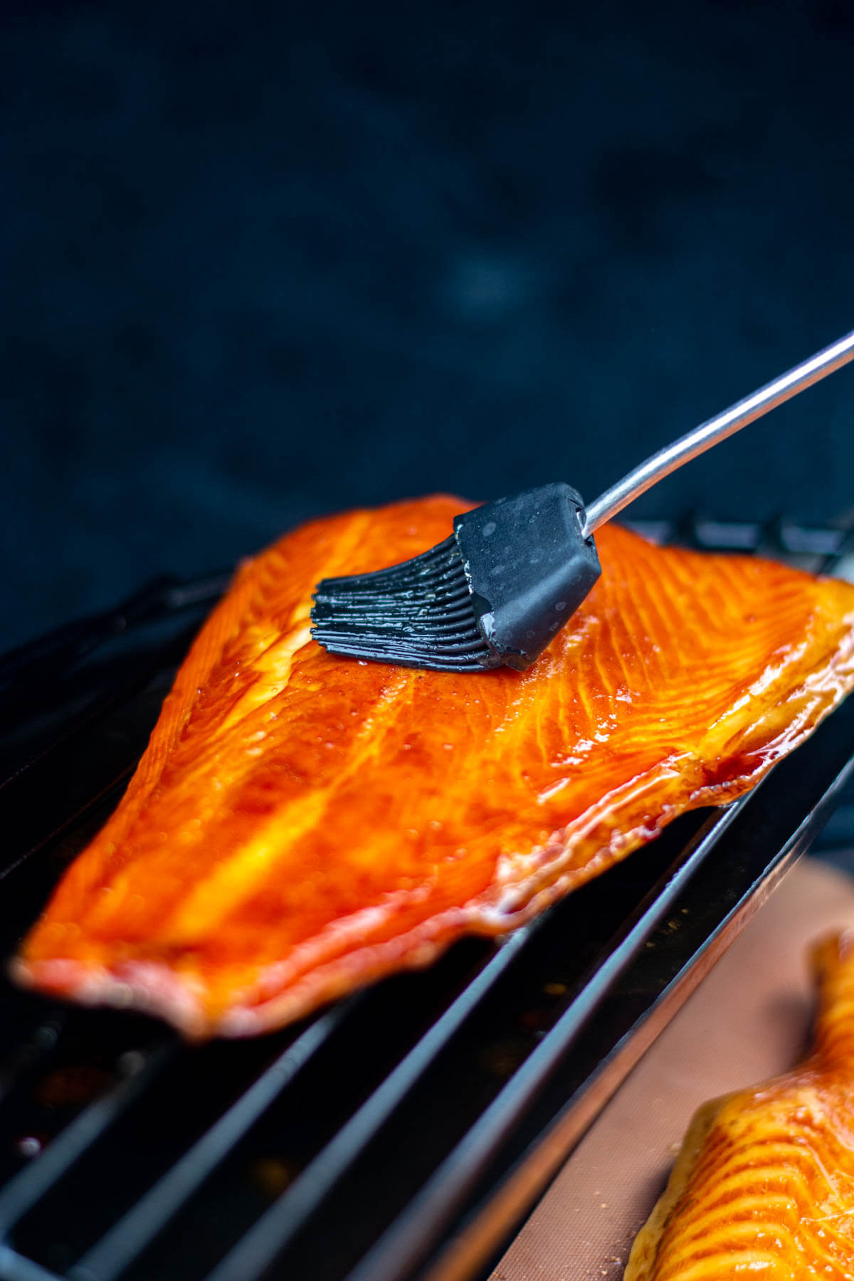 Smoking Salmon at 225°F