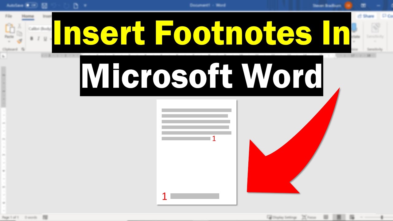 How to Effectively Insert Footnotes in Word: A Smart Guide for 2025