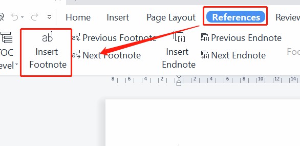 Footnotes Tutorial in Word