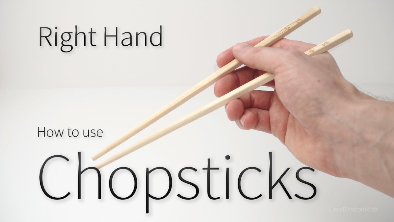 Mastering Chopsticks Technique