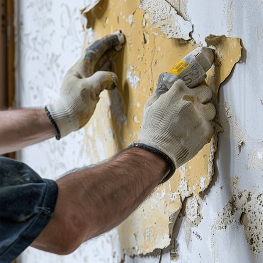 Paint stripping methods for wood restoration