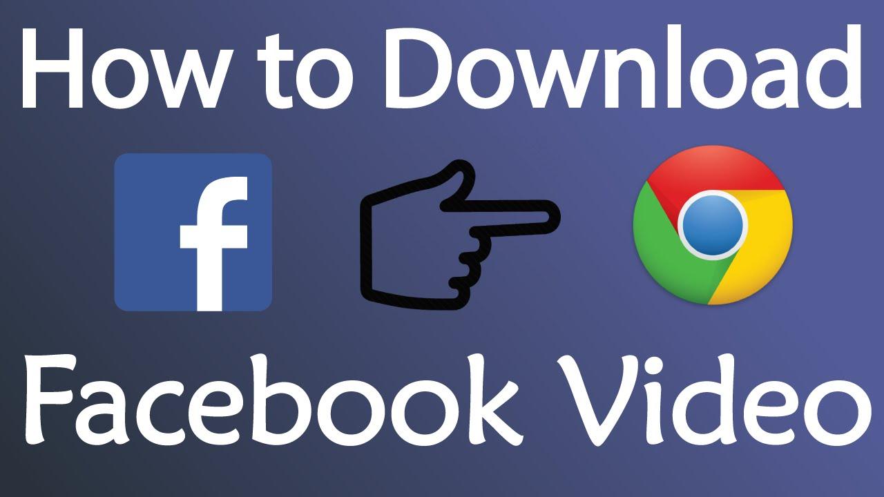 Download Facebook Videos