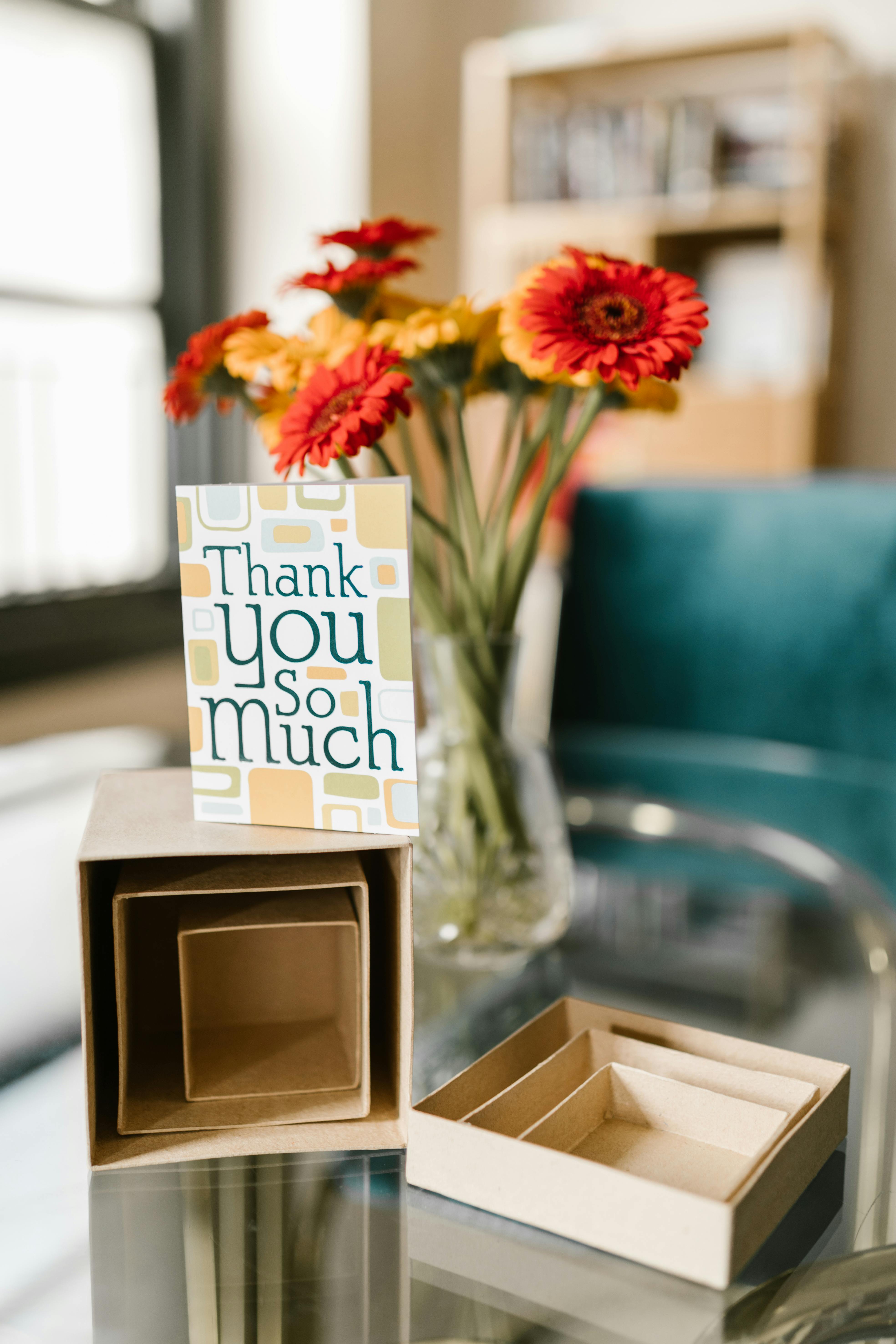 Creative ways to express gratitude